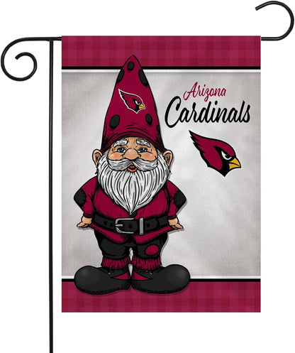 Arizona Cardinals Flag-12x18 inches 28x40 inches NFL Arizona Cardinals Garden Banner Flags -100% polyester