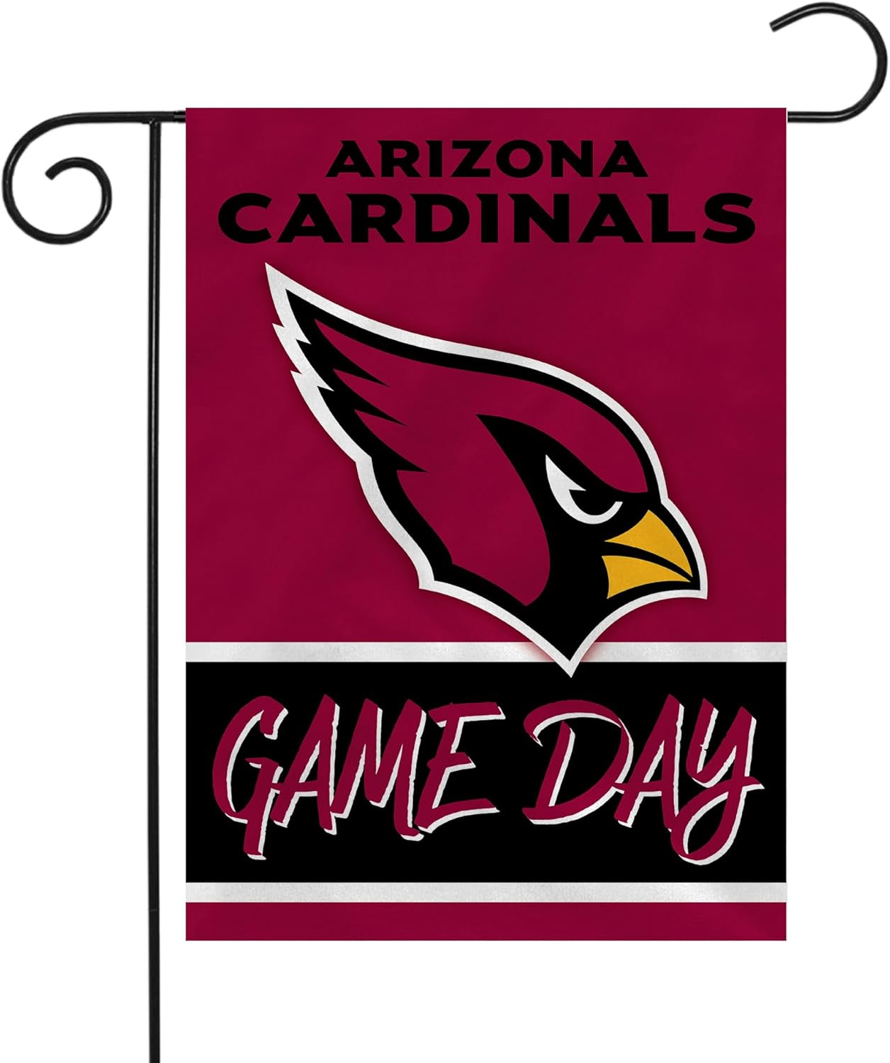 Arizona Cardinals Flag-12x18 inches 28x40 inches NFL Arizona Cardinals Garden Banner Flags -100% polyester