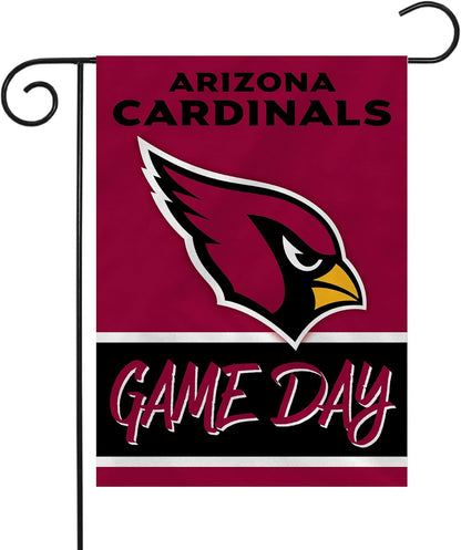 Arizona Cardinals Flag-12x18 inches 28x40 inches NFL Arizona Cardinals Garden Banner Flags -100% polyester