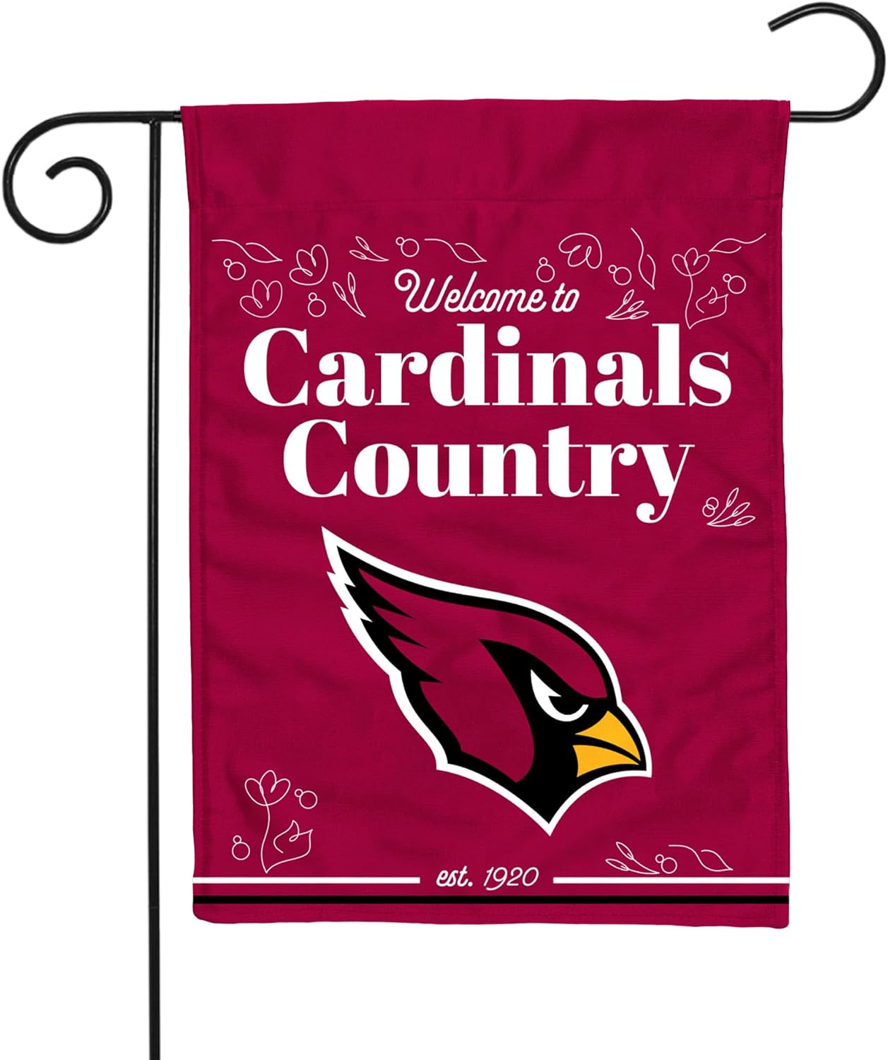 Arizona Cardinals Flag-12x18 inches 28x40 inches NFL Arizona Cardinals Garden Banner Flags -100% polyester