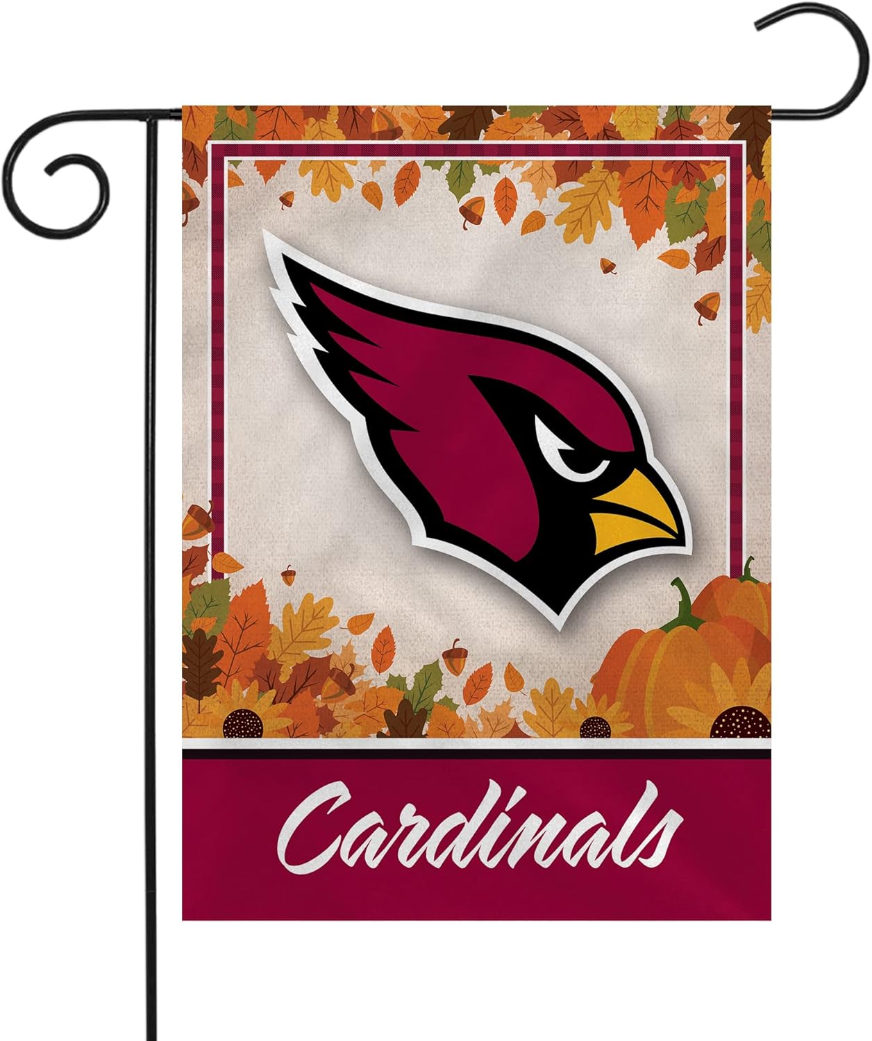 Arizona Cardinals Flag-12x18 inches 28x40 inches NFL Arizona Cardinals Garden Banner Flags -100% polyester