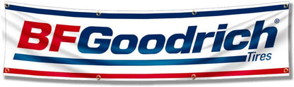 BF Goodrich Flag-Flag-2x8FT Tires Banner-100% polyester