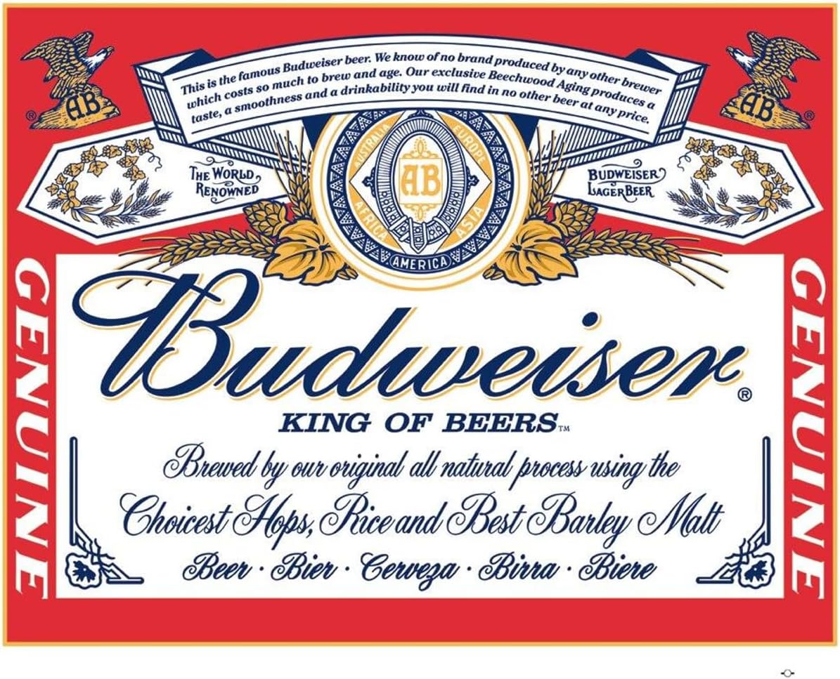 Budweiser Flag-3x5Ft BUD Banner-100% polyester