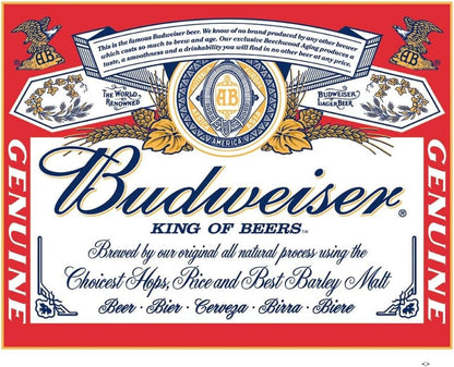 Budweiser Flag-3x5Ft BUD Banner-100% polyester