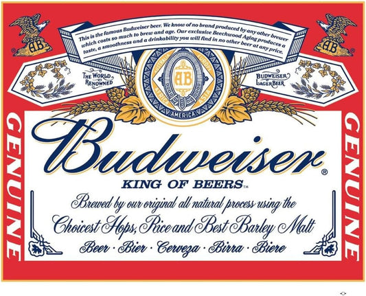Budweiser Flag-3x5Ft BUD Banner-100% polyester