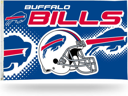 Buffalo Bills Flag-3x5 NFL Buffalo Bills Banner-100% polyester