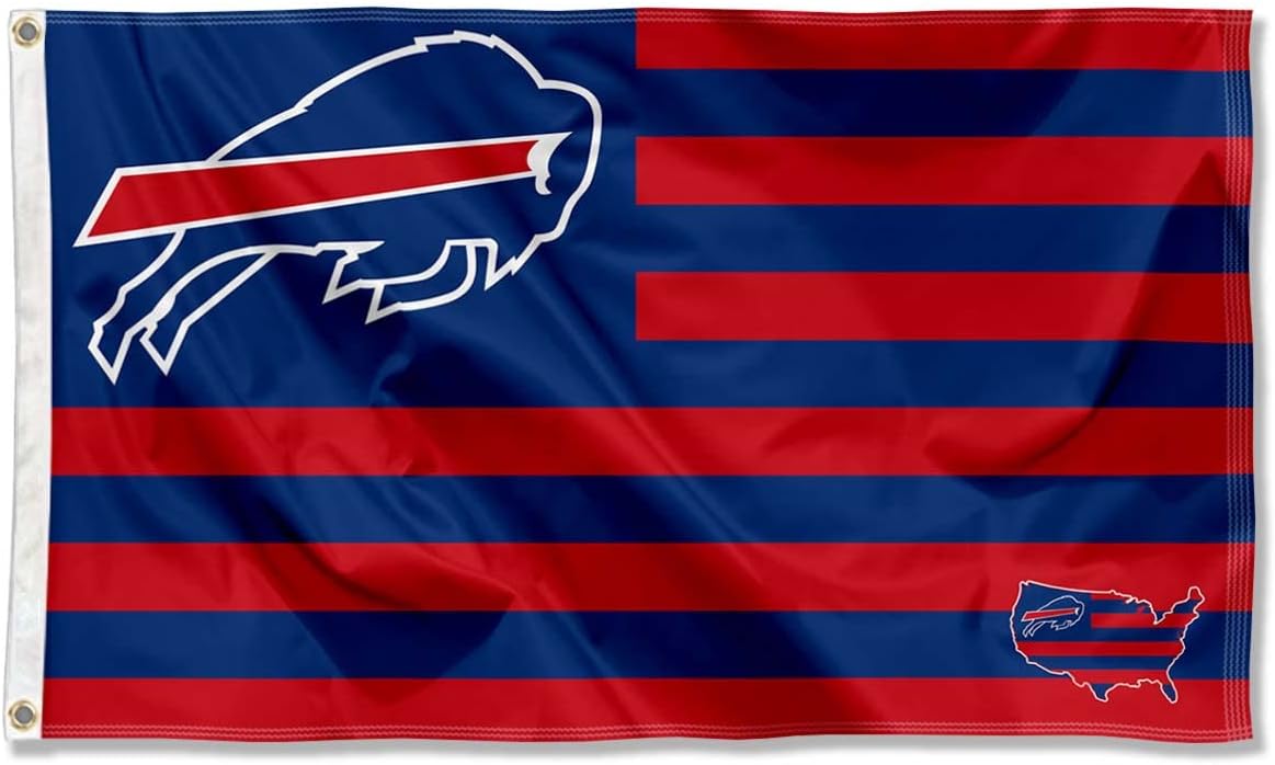 Buffalo Bills Flag-3x5 NFL Buffalo Bills Banner-100% polyester