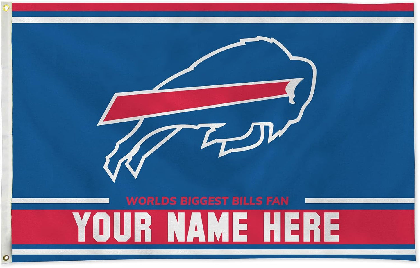Buffalo Bills Flag-3x5 NFL Buffalo Bills Banner-100% polyester