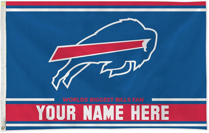 Buffalo Bills Flag-3x5 NFL Buffalo Bills Banner-100% polyester