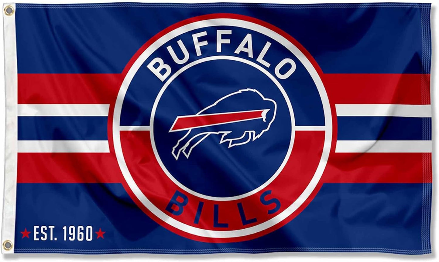 Buffalo Bills Flag-3x5 NFL Buffalo Bills Banner-100% polyester