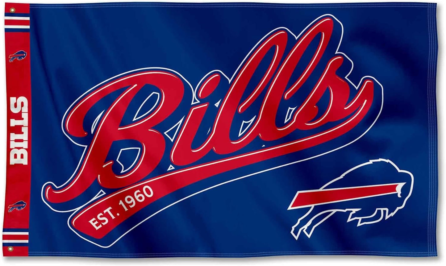 Buffalo Bills Flag-3x5 NFL Buffalo Bills Banner-100% polyester