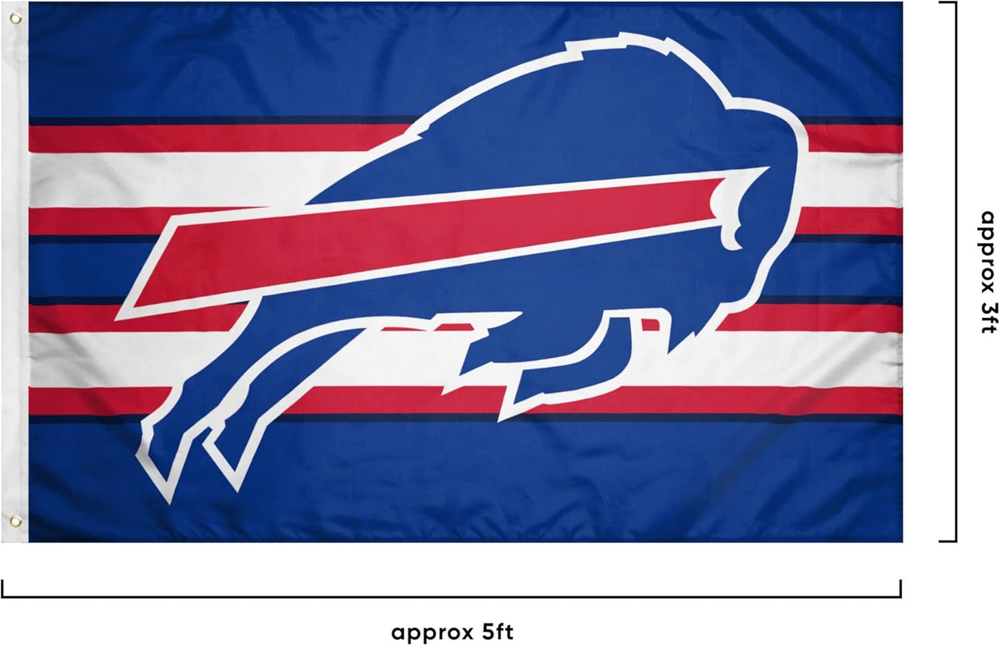 Buffalo Bills Flag-3x5 NFL Buffalo Bills Banner-100% polyester