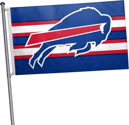 Buffalo Bills Flag-3x5 NFL Buffalo Bills Banner-100% polyester