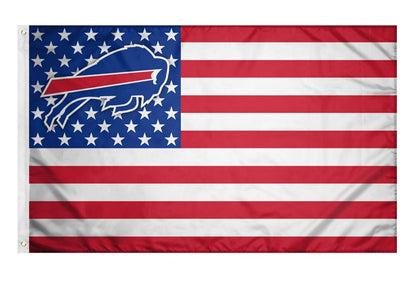 Buffalo Bills Flag-3x5 NFL Buffalo Bills Banner-100% polyester