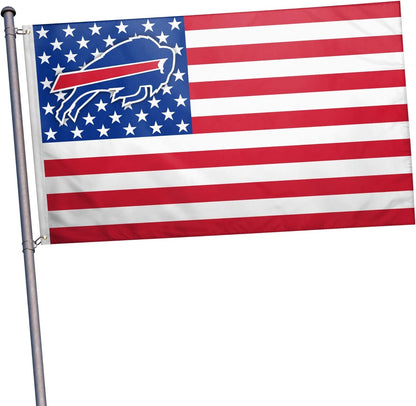 Buffalo Bills Flag-3x5 NFL Buffalo Bills Banner-100% polyester