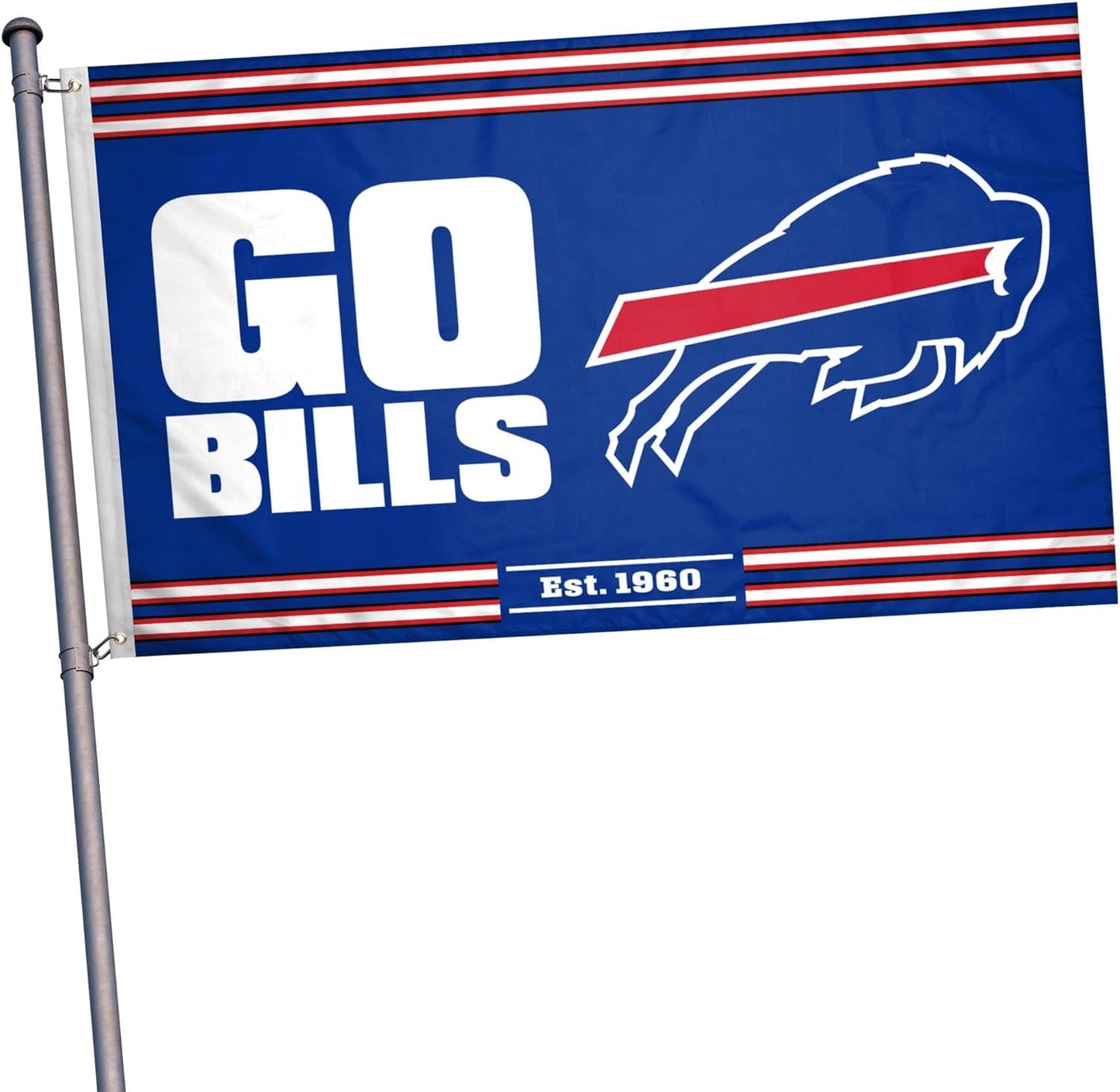 Buffalo Bills Flag-3x5 NFL Buffalo Bills Banner-100% polyester