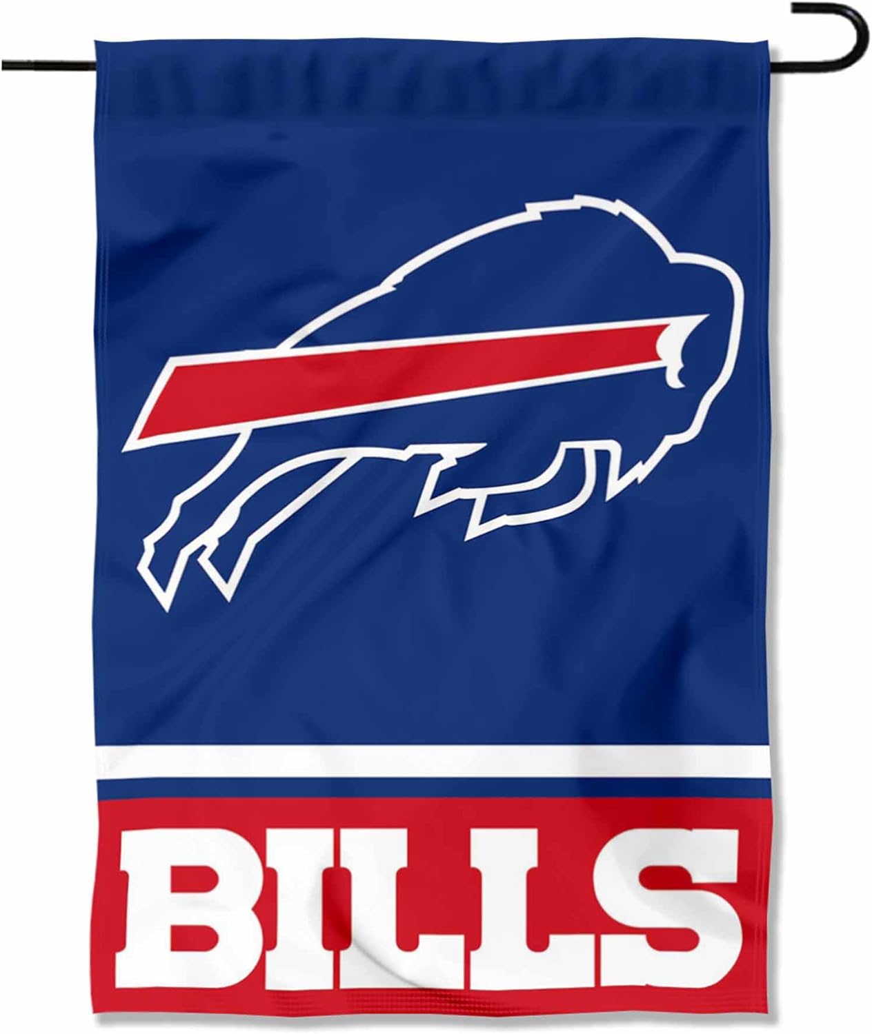 Buffalo Bills Flag- NFL Buffalo Bills Garden Patio Banner -100% polyester 12x18''  28x40''