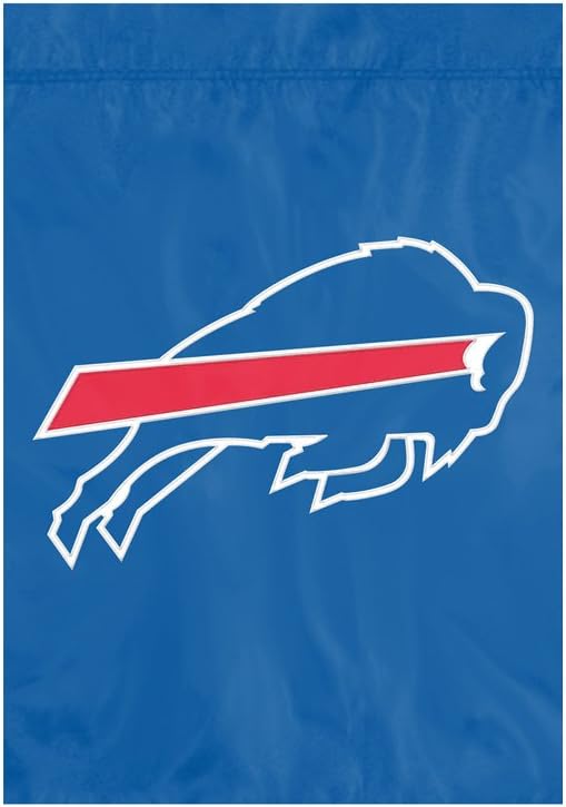 Buffalo Bills Flag- NFL Buffalo Bills Garden Patio Banner -100% polyester 12x18''  28x40''