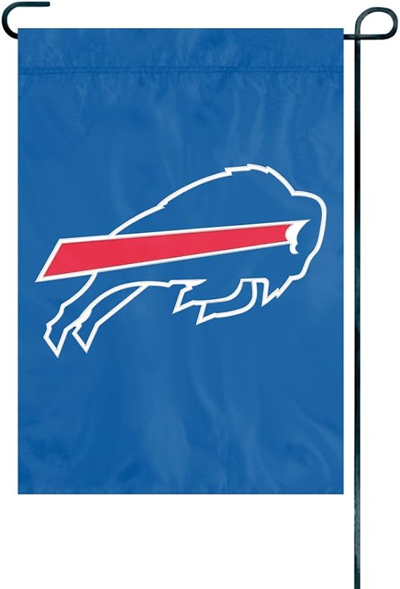 Buffalo Bills Flag- NFL Buffalo Bills Garden Patio Banner -100% polyester 12x18''  28x40''