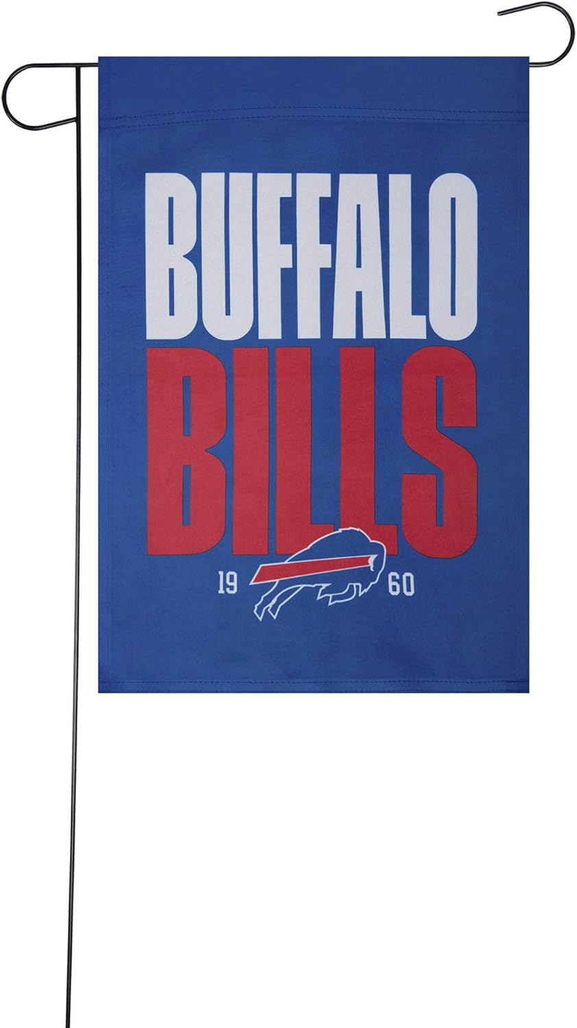 Buffalo Bills Flag- NFL Buffalo Bills Garden Patio Banner -100% polyester 12x18''  28x40''
