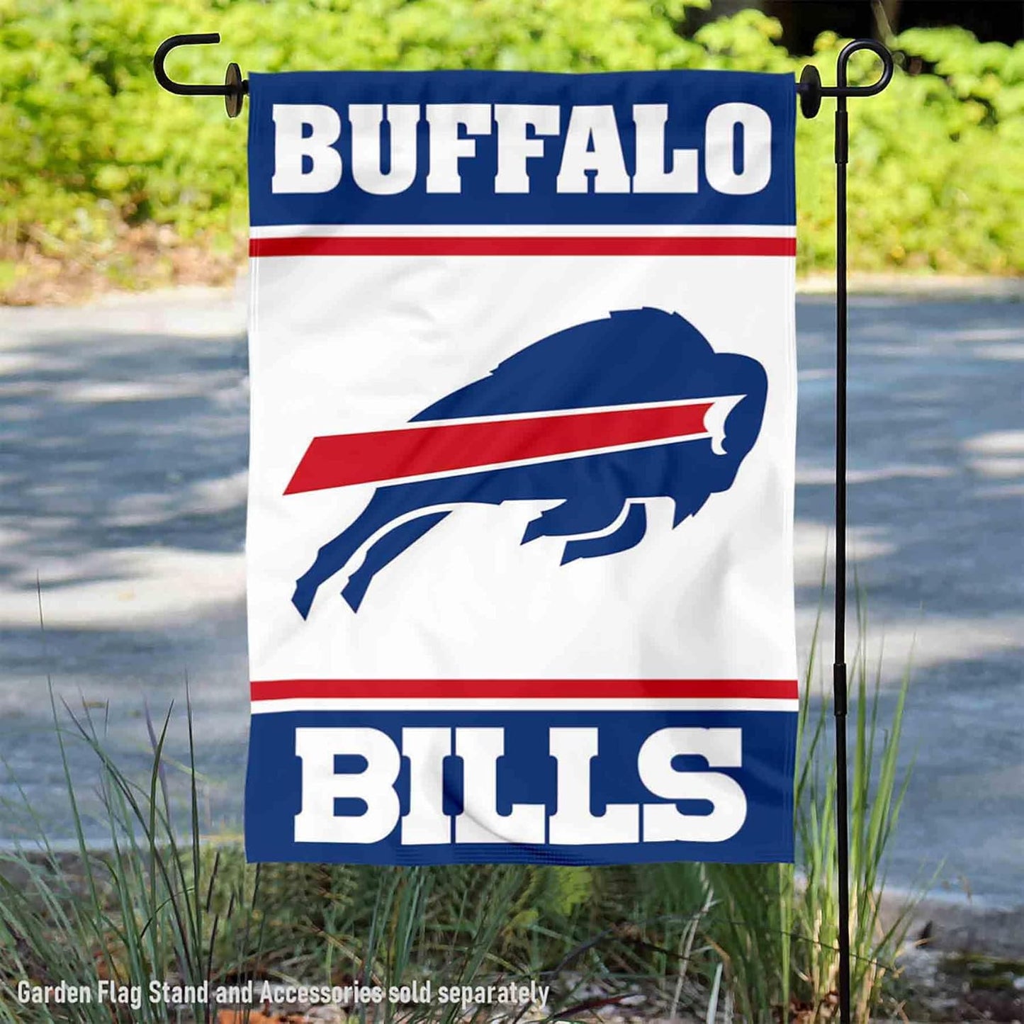 Buffalo Bills Flag- NFL Buffalo Bills Garden Patio Banner -100% polyester 12x18''  28x40''