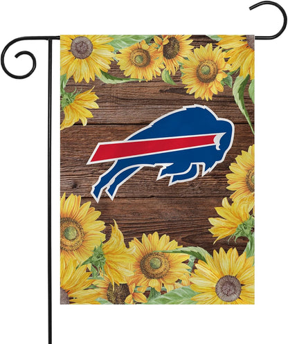 Buffalo Bills Flag- NFL Buffalo Bills Garden Patio Banner -100% polyester 12x18''  28x40''