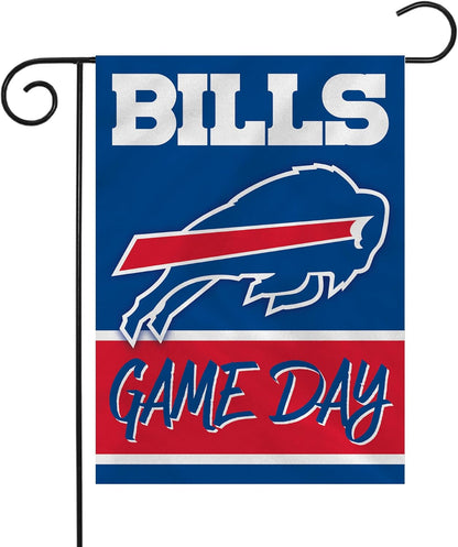 Buffalo Bills Flag- NFL Buffalo Bills Garden Patio Banner -100% polyester 12x18''  28x40''