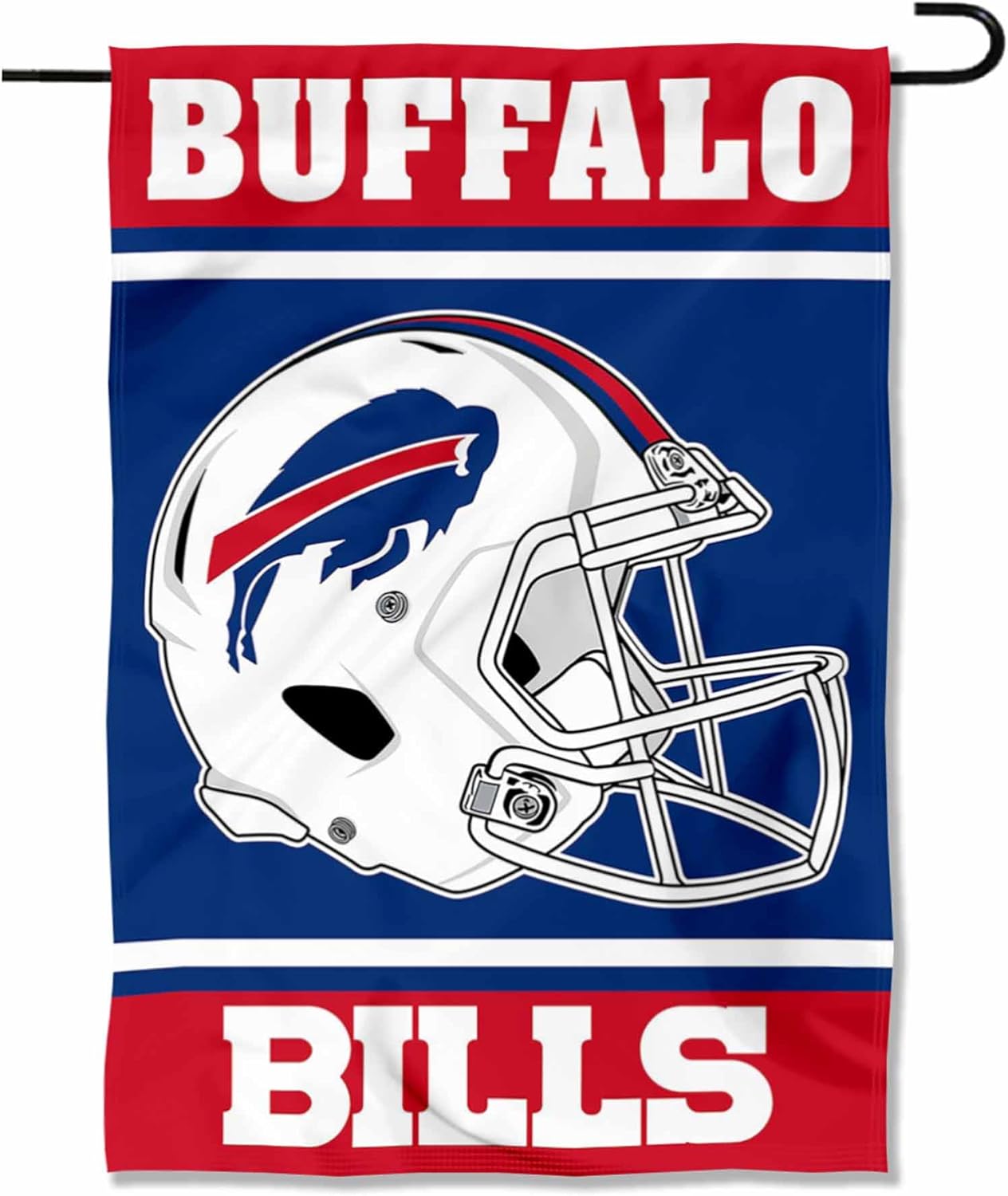 Buffalo Bills Flag- NFL Buffalo Bills Garden Patio Banner -100% polyester 12x18''  28x40''