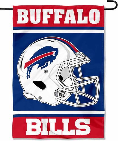 Buffalo Bills Flag- NFL Buffalo Bills Garden Patio Banner -100% polyester 12x18''  28x40''
