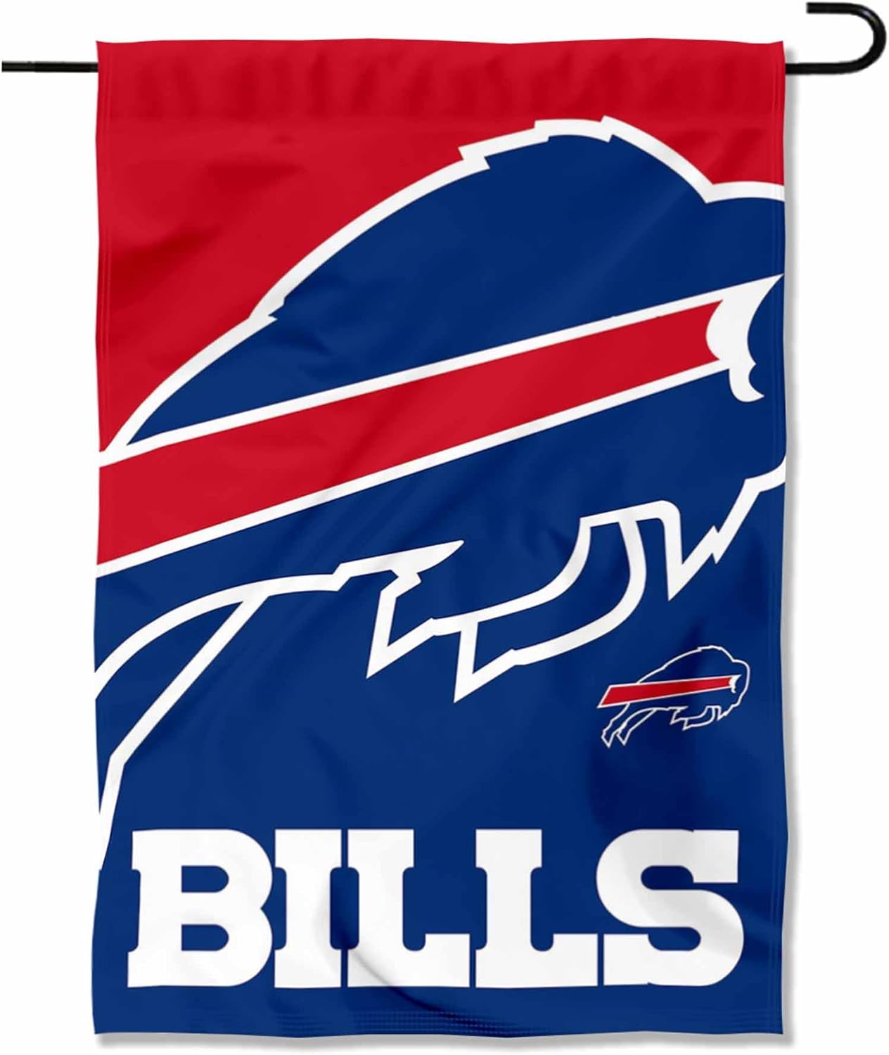 Buffalo Bills Flag- NFL Buffalo Bills Garden Patio Banner -100% polyester 12x18''  28x40''