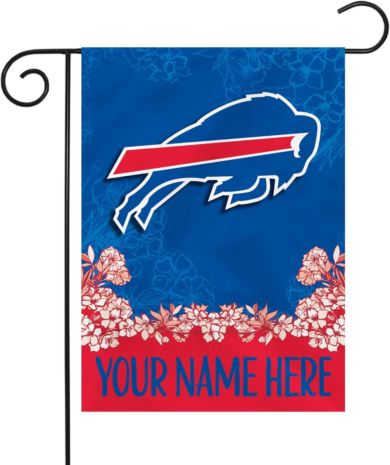Buffalo Bills Flag- NFL Buffalo Bills Garden Patio Banner -100% polyester 12x18''  28x40''