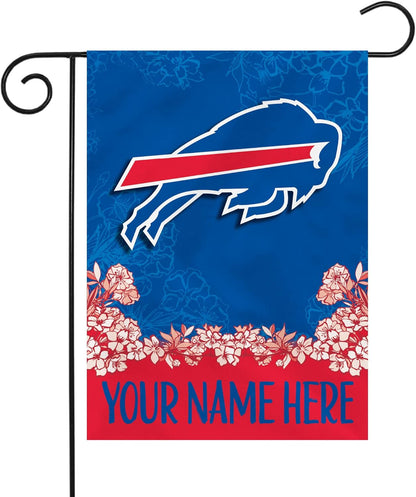 Buffalo Bills Flag- NFL Buffalo Bills Garden Patio Banner -100% polyester 12x18''  28x40''