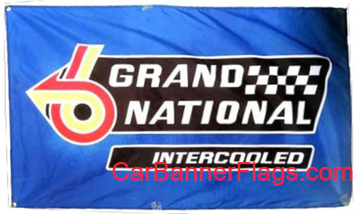 Buick Grand National Flag - Buick flag-3x5FT-100% polyester-checkered Banner