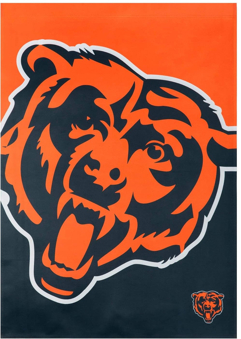 Chicago Bears Flag NFL Chicago Bears Garden Banner Flags -100% polyester 12x18 inches / 28x40 inch