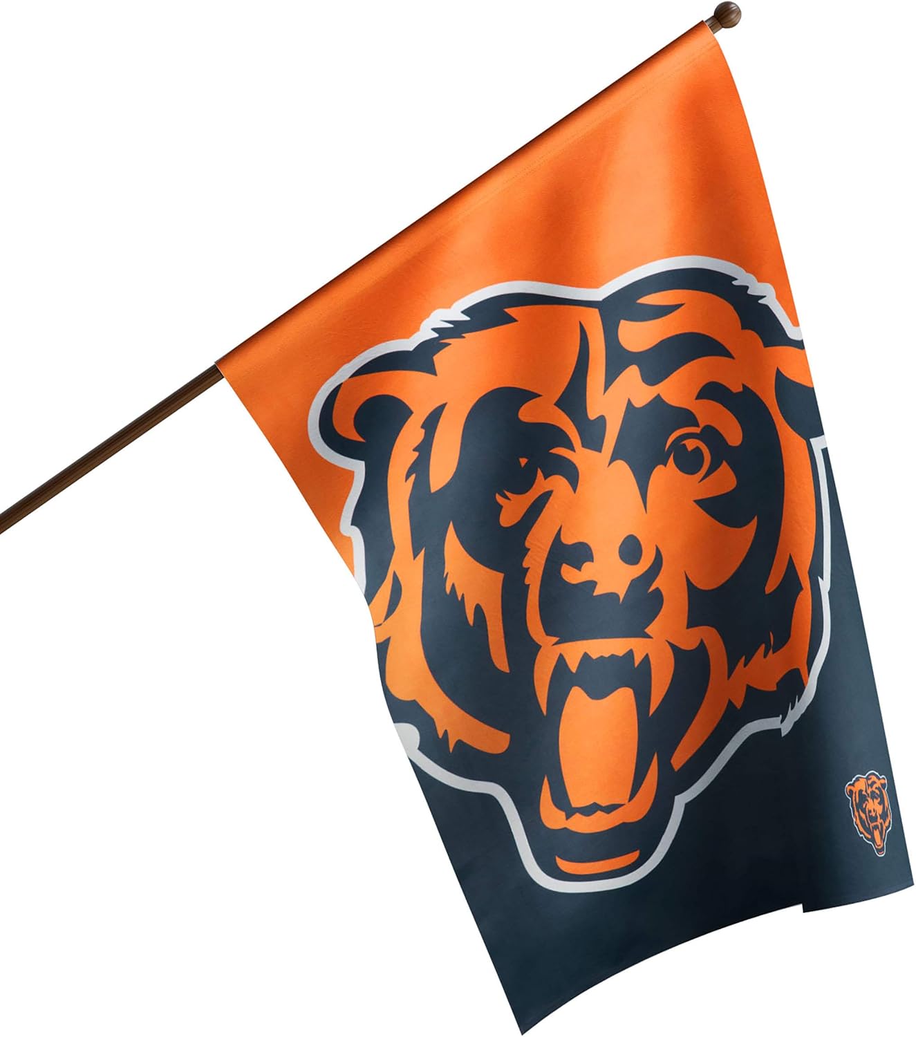 Chicago Bears Flag NFL Chicago Bears Garden Banner Flags -100% polyester 12x18 inches / 28x40 inch