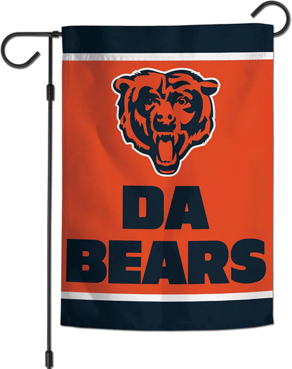 Chicago Bears Flag NFL Chicago Bears Garden Banner Flags -100% polyester 12x18 inches / 28x40 inch
