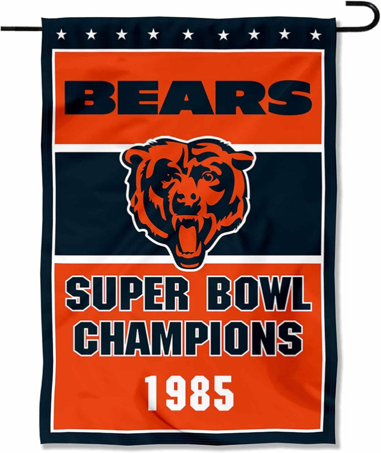 Chicago Bears Flag NFL Chicago Bears Garden Banner Flags -100% polyester 12x18 inches / 28x40 inch