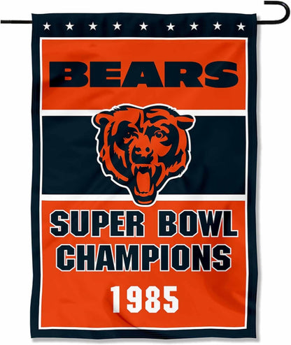 Chicago Bears Flag NFL Chicago Bears Garden Banner Flags -100% polyester 12x18 inches / 28x40 inch