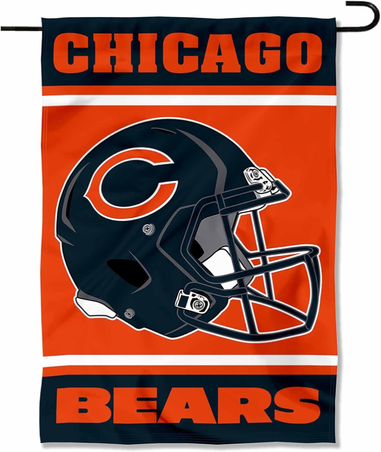 Chicago Bears Flag NFL  Garden Banner Chicago Bears Flags -100% polyester 12x18 inches / 28x40 inch