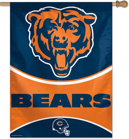 Chicago Bears Flag NFL Chicago Bears Garden Banner Flags -100% polyester 12x18 inches / 28x40 inch