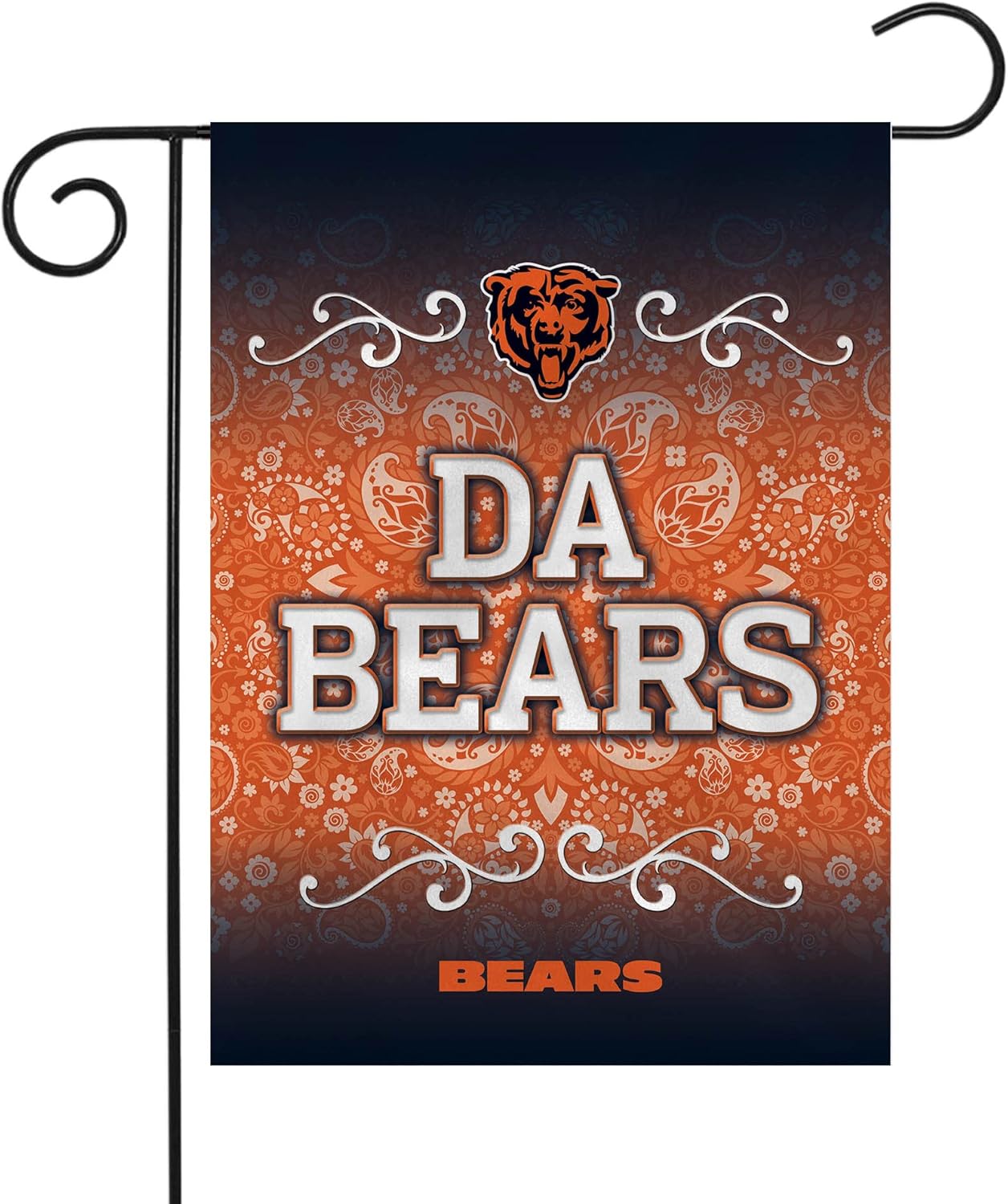NFL Chicago Bears Flag Garden Banner Chicago Bears Flags -100% polyester 12x18 inches / 28x40 inch