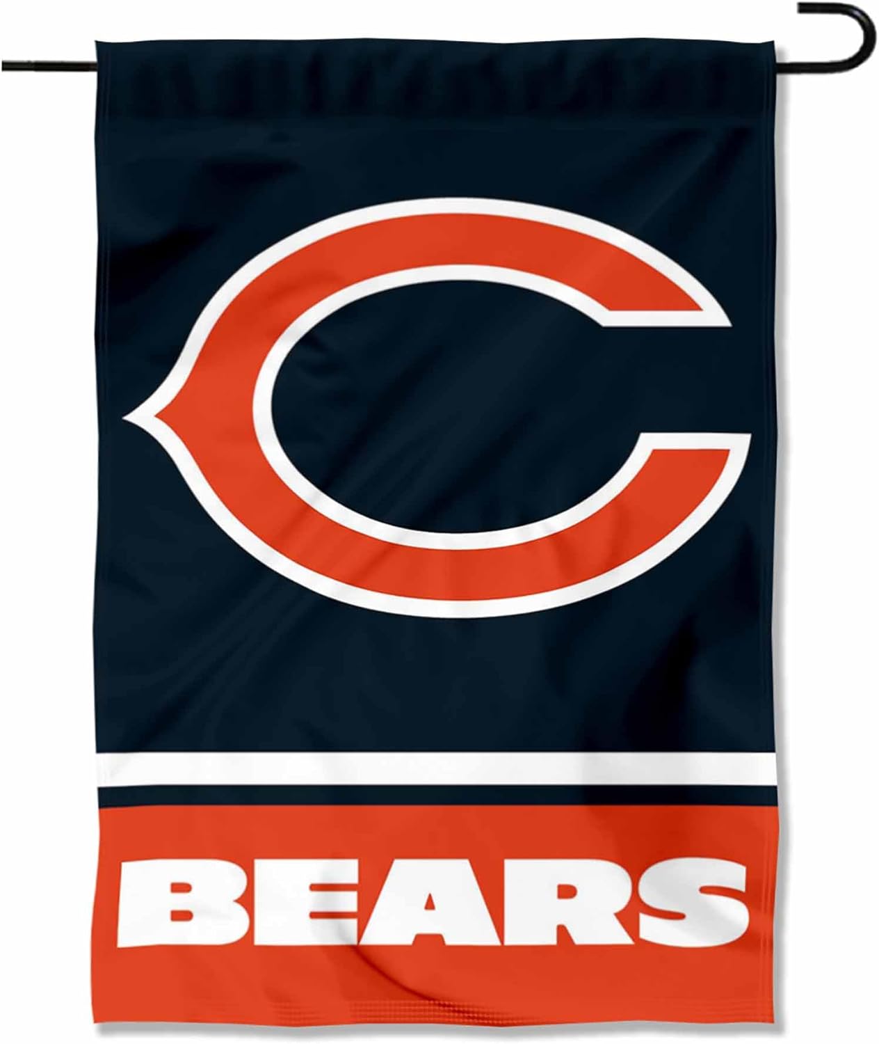 Chicago Bears Flag NFL  Garden Banner Chicago Bears Flags -100% polyester 12x18 inches / 28x40 inch