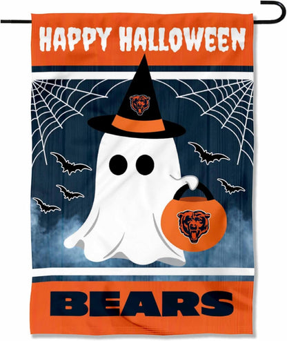 NFL Chicago Bears Flag Garden Banner Chicago Bears Flags -100% polyester 12x18 inches / 28x40 inch