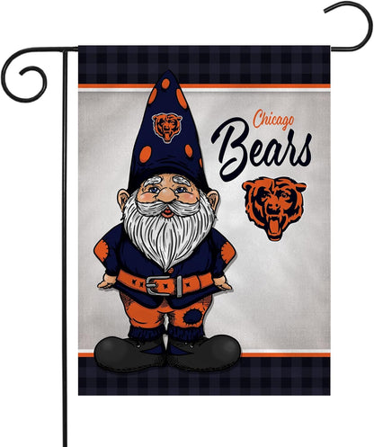 NFL Chicago Bears Flag Garden Banner Chicago Bears Flags -100% polyester 12x18 inches / 28x40 inch