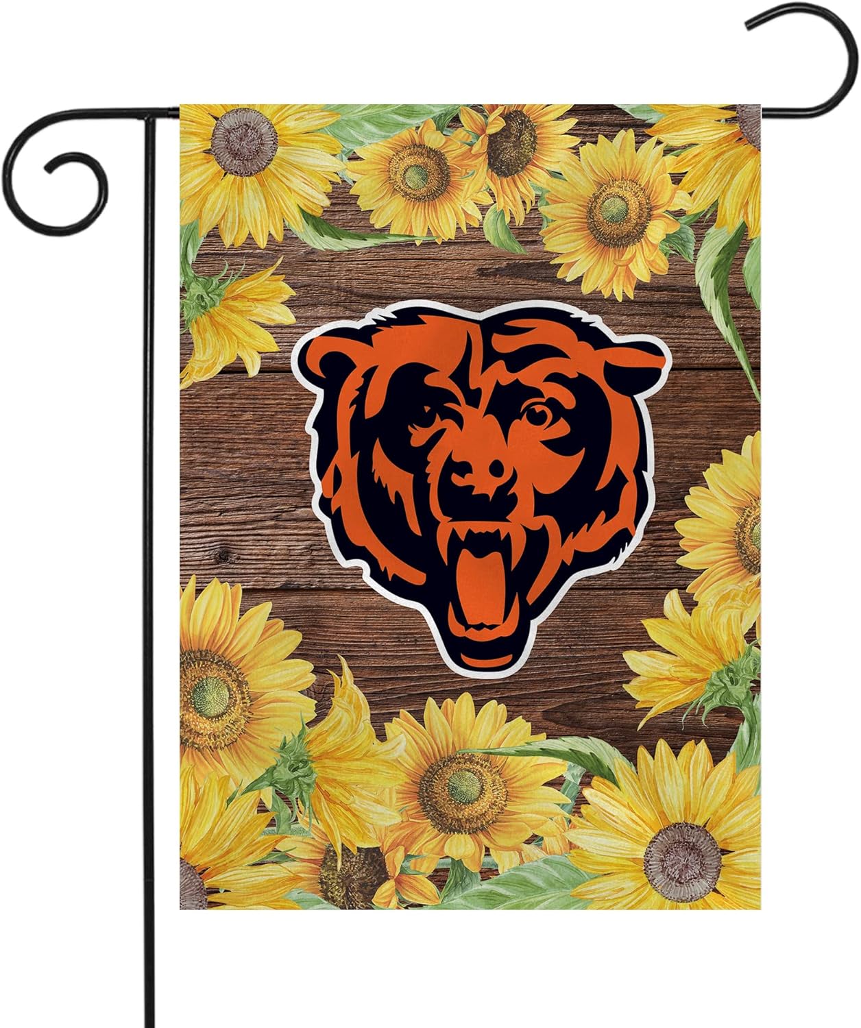 NFL Chicago Bears Flag Garden Banner Chicago Bears Flags -100% polyester 12x18 inches / 28x40 inch