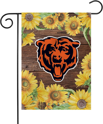 NFL Chicago Bears Flag Garden Banner Chicago Bears Flags -100% polyester 12x18 inches / 28x40 inch