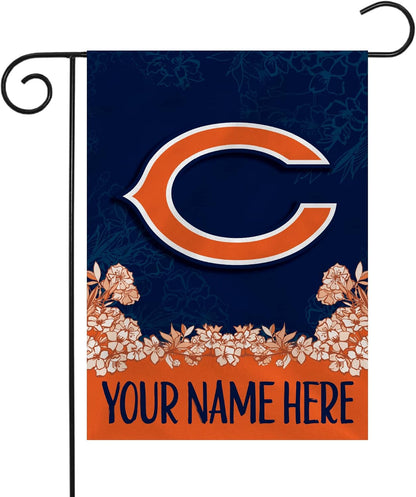 Chicago Bears Flag NFL  Garden Banner Chicago Bears Flags -100% polyester 12x18 inches / 28x40 inch