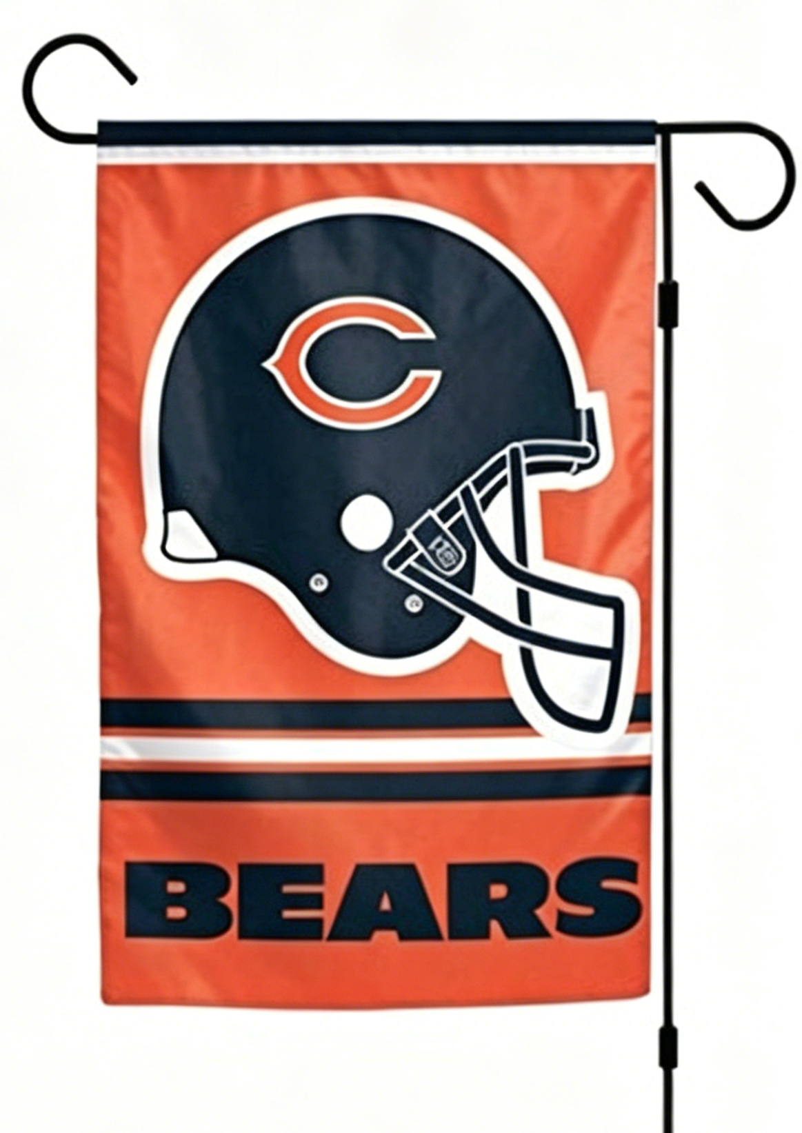 Chicago Bears Flag NFL  Garden Banner Chicago Bears Flags -100% polyester 12x18 inches / 28x40 inch