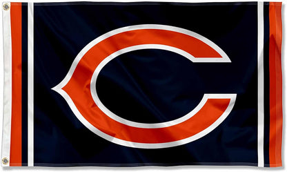 Kansas City Chiefs Flag-3x5 FT KC Chiefs Banner-100% polyester-2 Metal Grommets