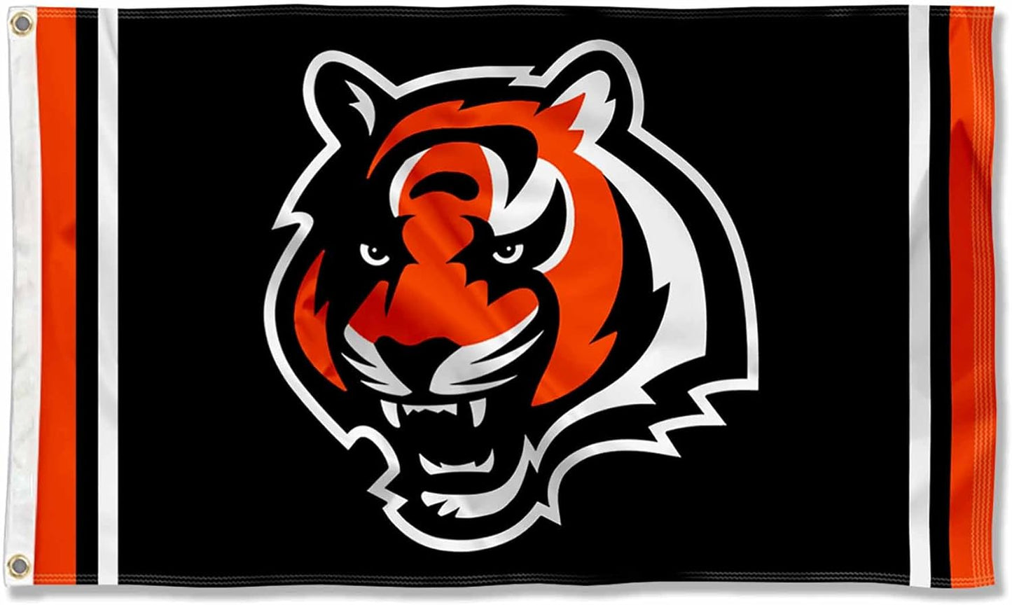 Cincinnati Bengals Flag-3x5Ft NFL Bengals Banner-100% polyester